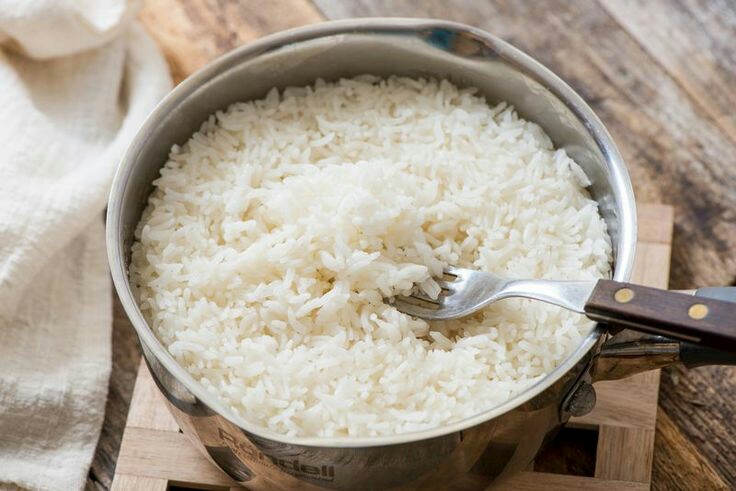 برنج نیم پز