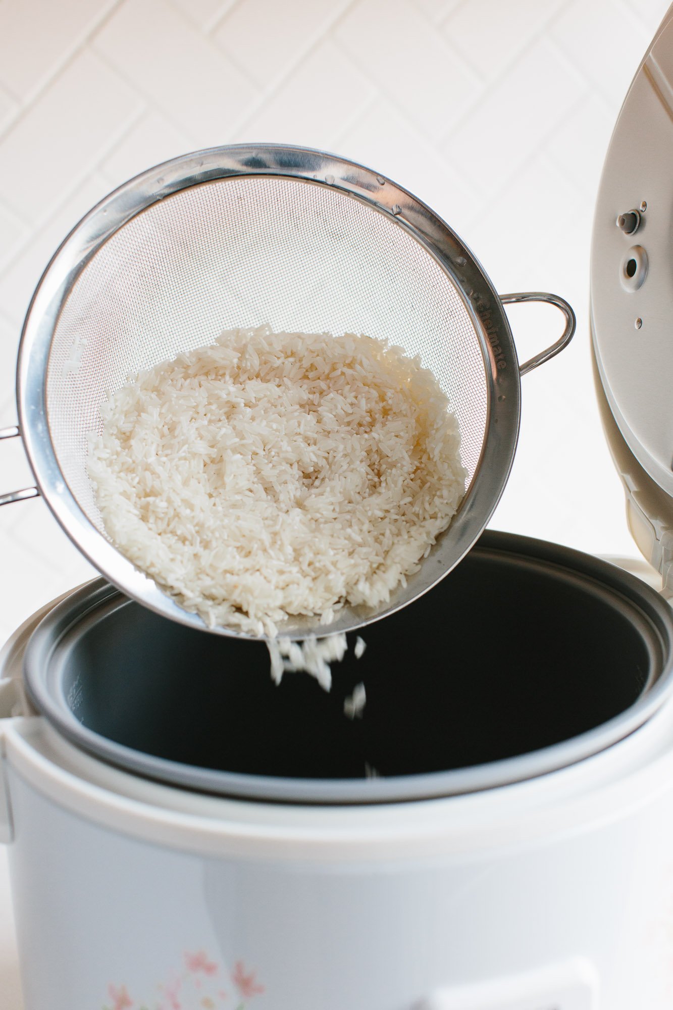 پخت برنج کهنه در پلوپز