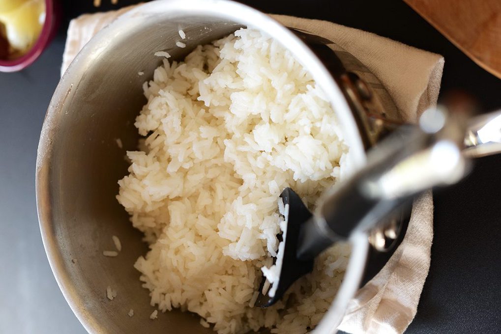 دستور پخت برنج کته 